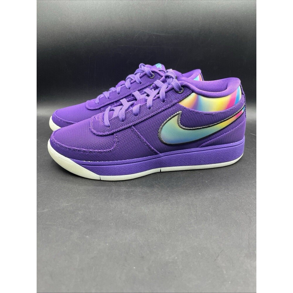 Nike Book 1 Aurora Shoes Men’s Sz 10 Wild Purple Im7609-500 View 3